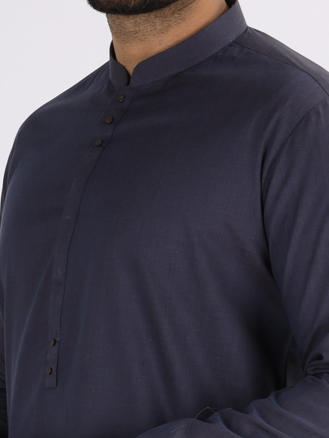 Purple Blended Kurta - AL-K-822