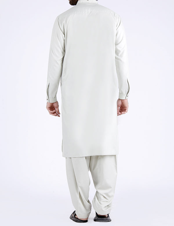 Sea Green Kameez Shalwar - AL-KS-2187