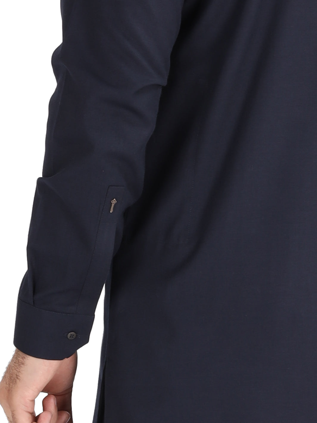 Blue Blended Kameez Shalwar - AL-KS-2486