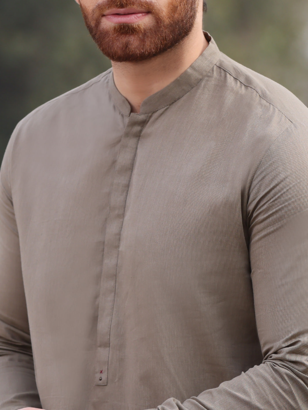 Green Cotton Kurta Pajama - AL-KT-2555