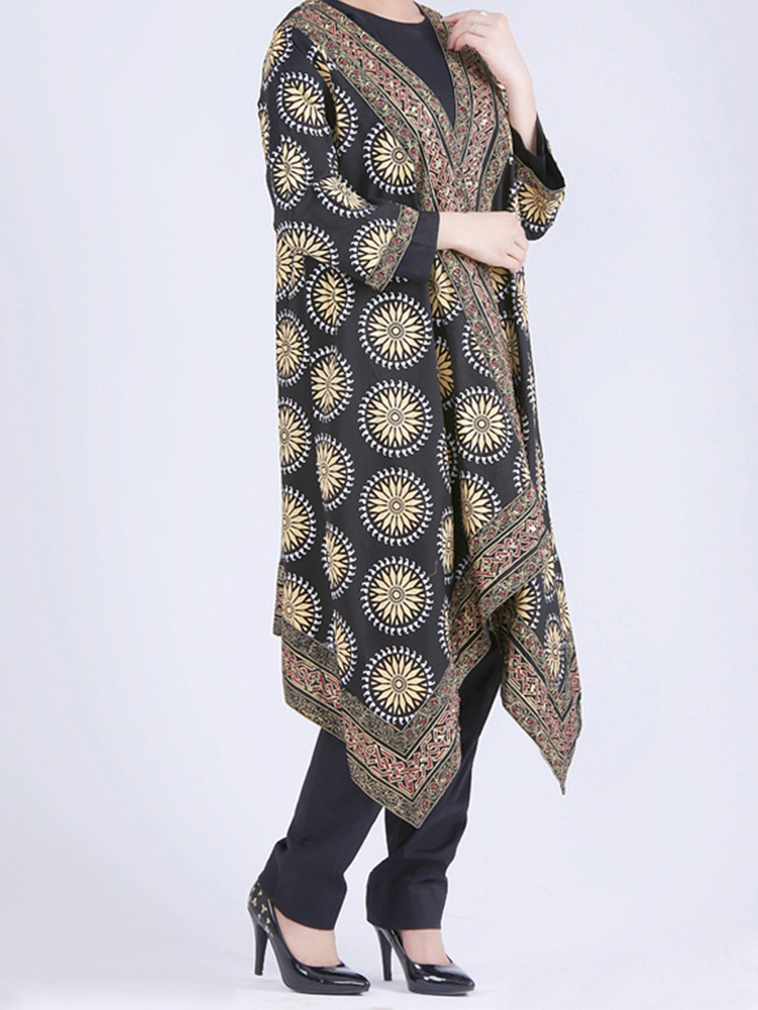 Black Tunic - AL- LK-494