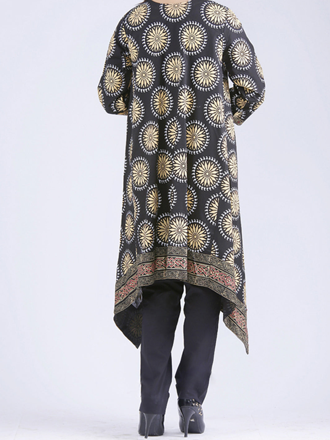 Black Tunic - AL- LK-494