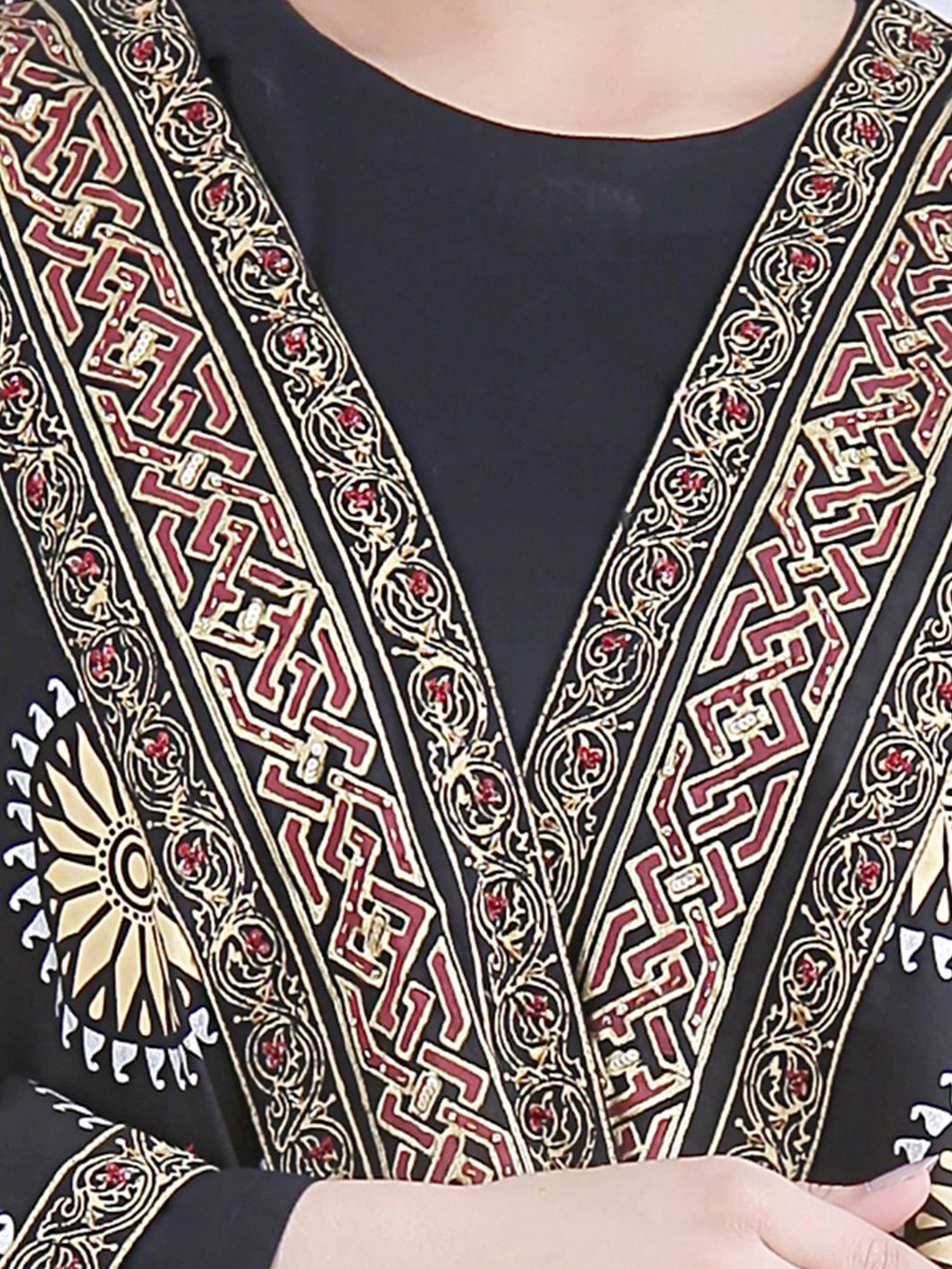 Black Tunic - AL- LK-494