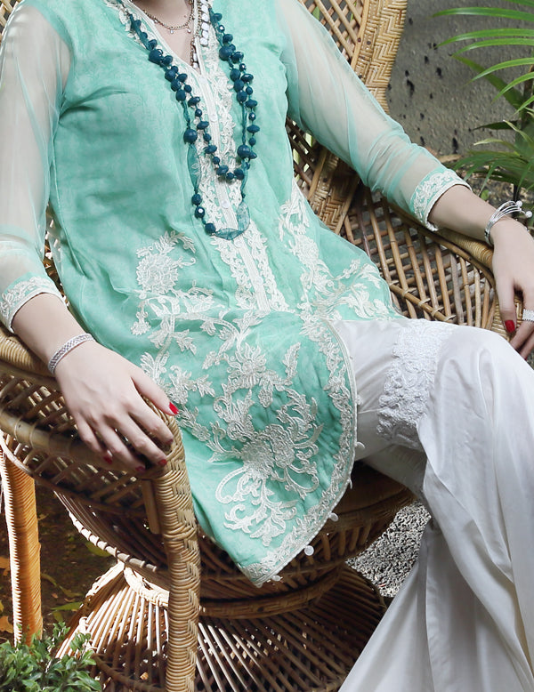 Green Tunic - LK-542