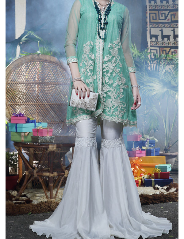 Green Tunic - LK-542