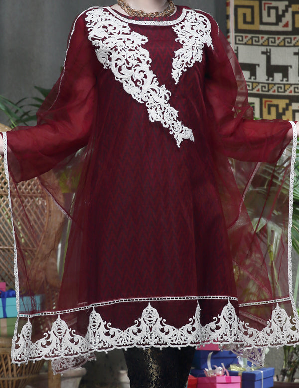 Mehroon Tunic - LK-546