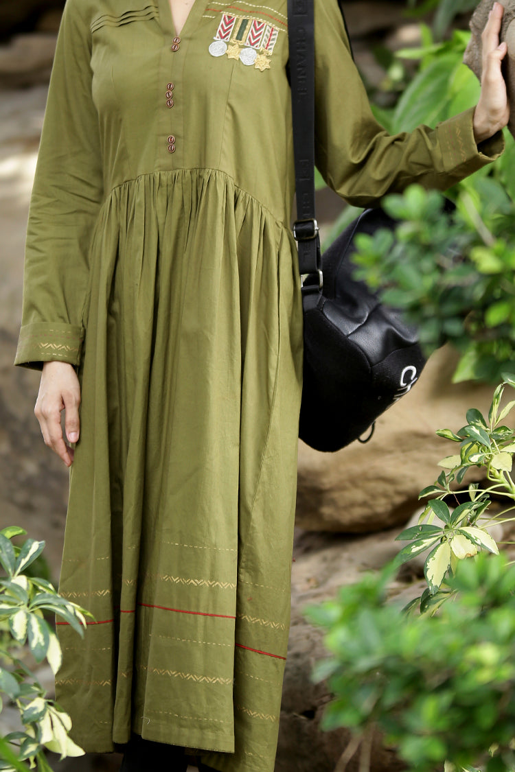 Green Tunic - LK-637