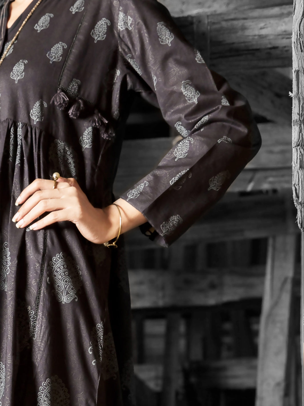 Black Tunic - LK-702