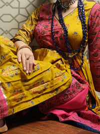 Mustard Tunic - AL-LK-715