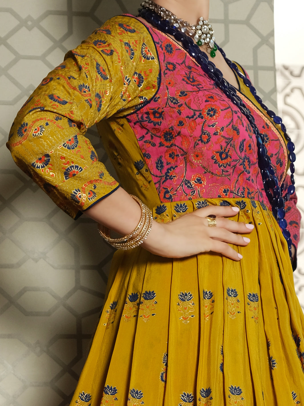 Mustard Tunic - AL-LK-715