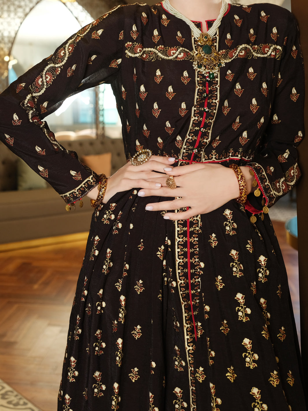 Black Tunic - AL-LK-717