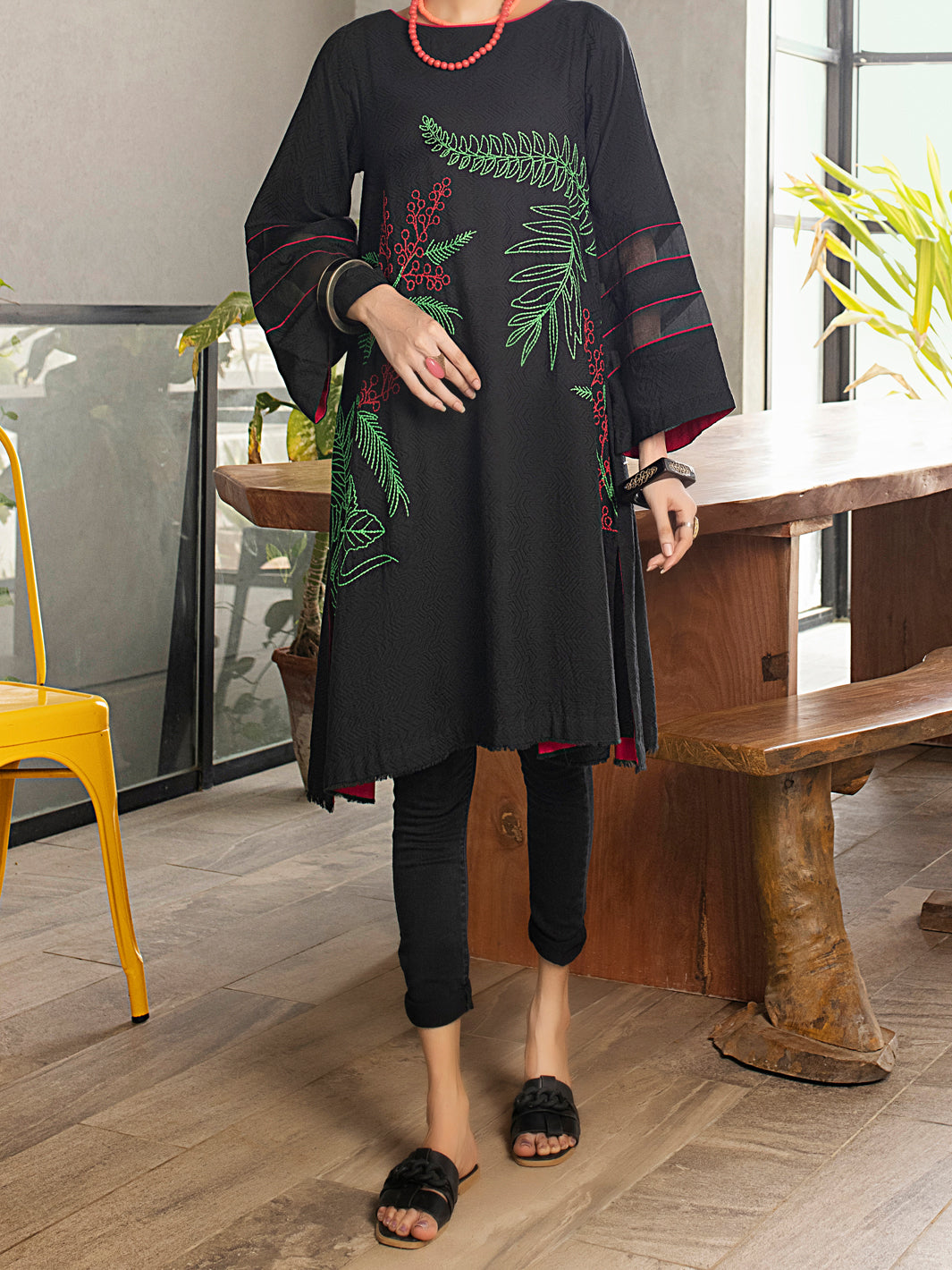 Black Tunic - AL-LK-786