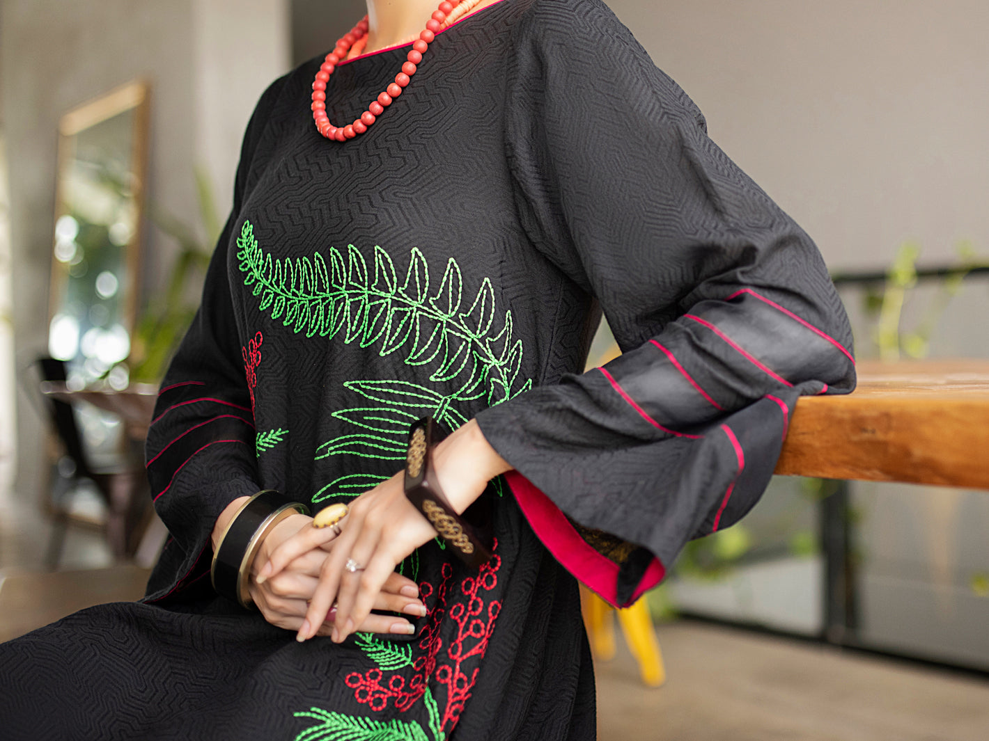 Black Tunic - AL-LK-786