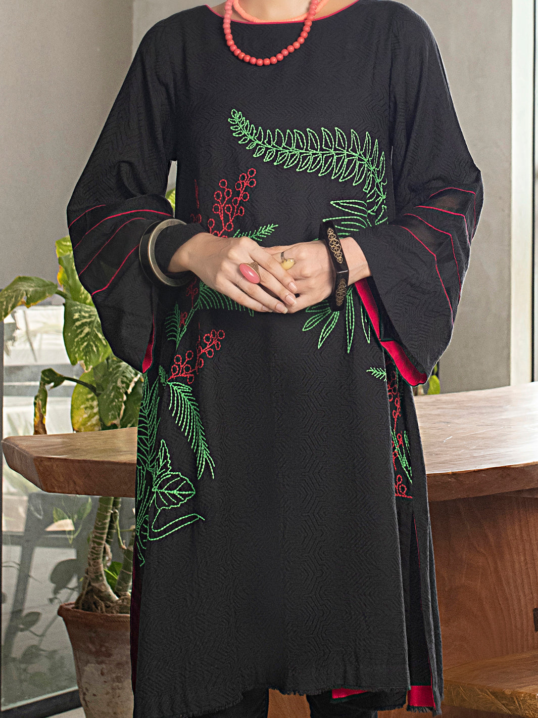 Black Tunic - AL-LK-786