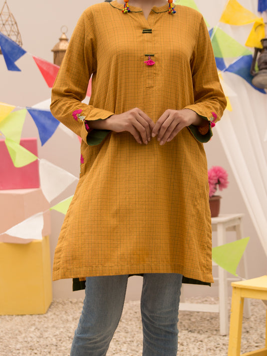 Mustard Tunic - AL-LK-814A