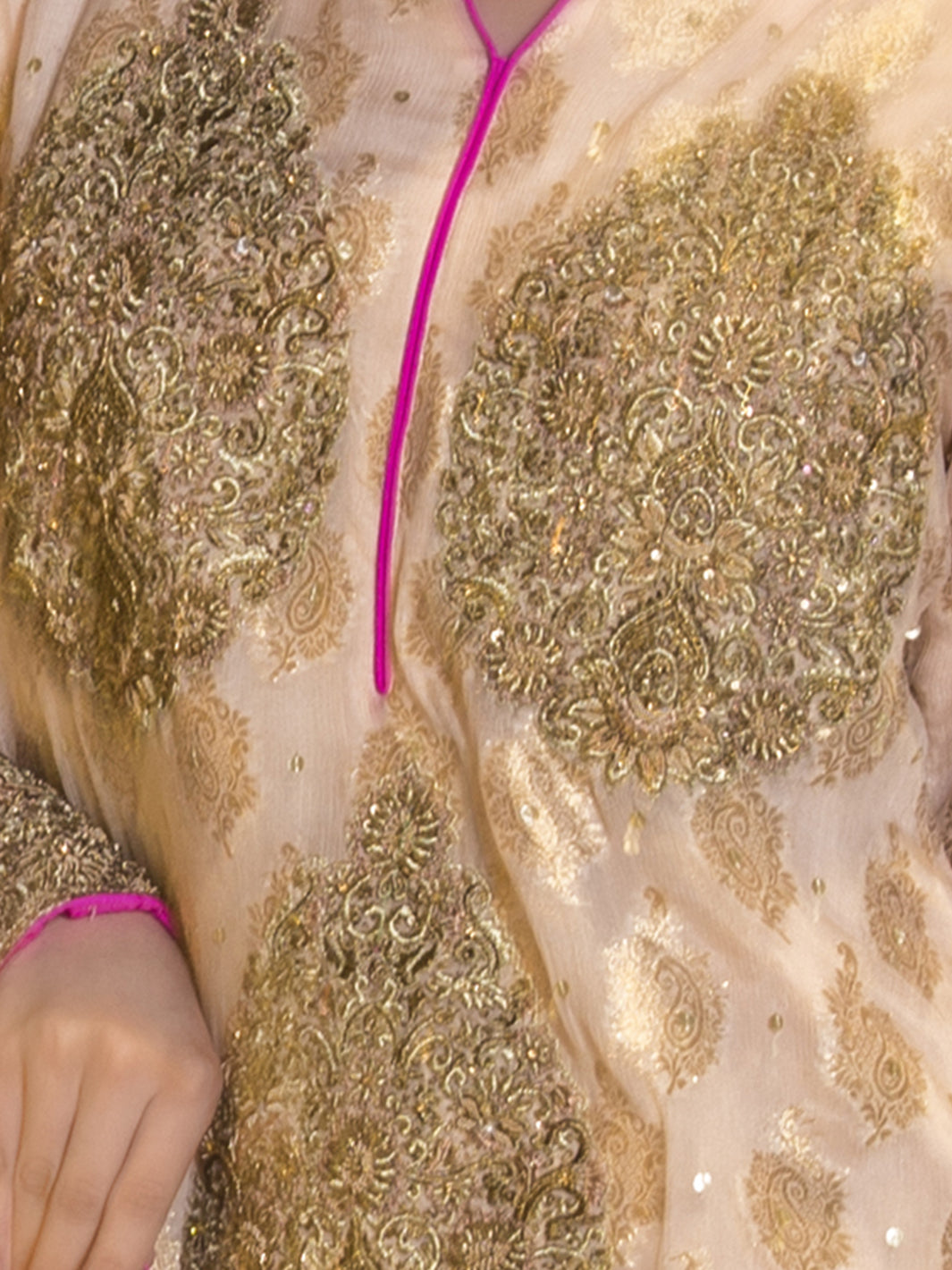 Brown Stitched - LS-158