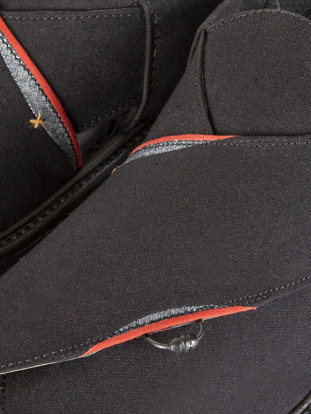 Black Peshawari Chappal - AL-MFW-FB-083
