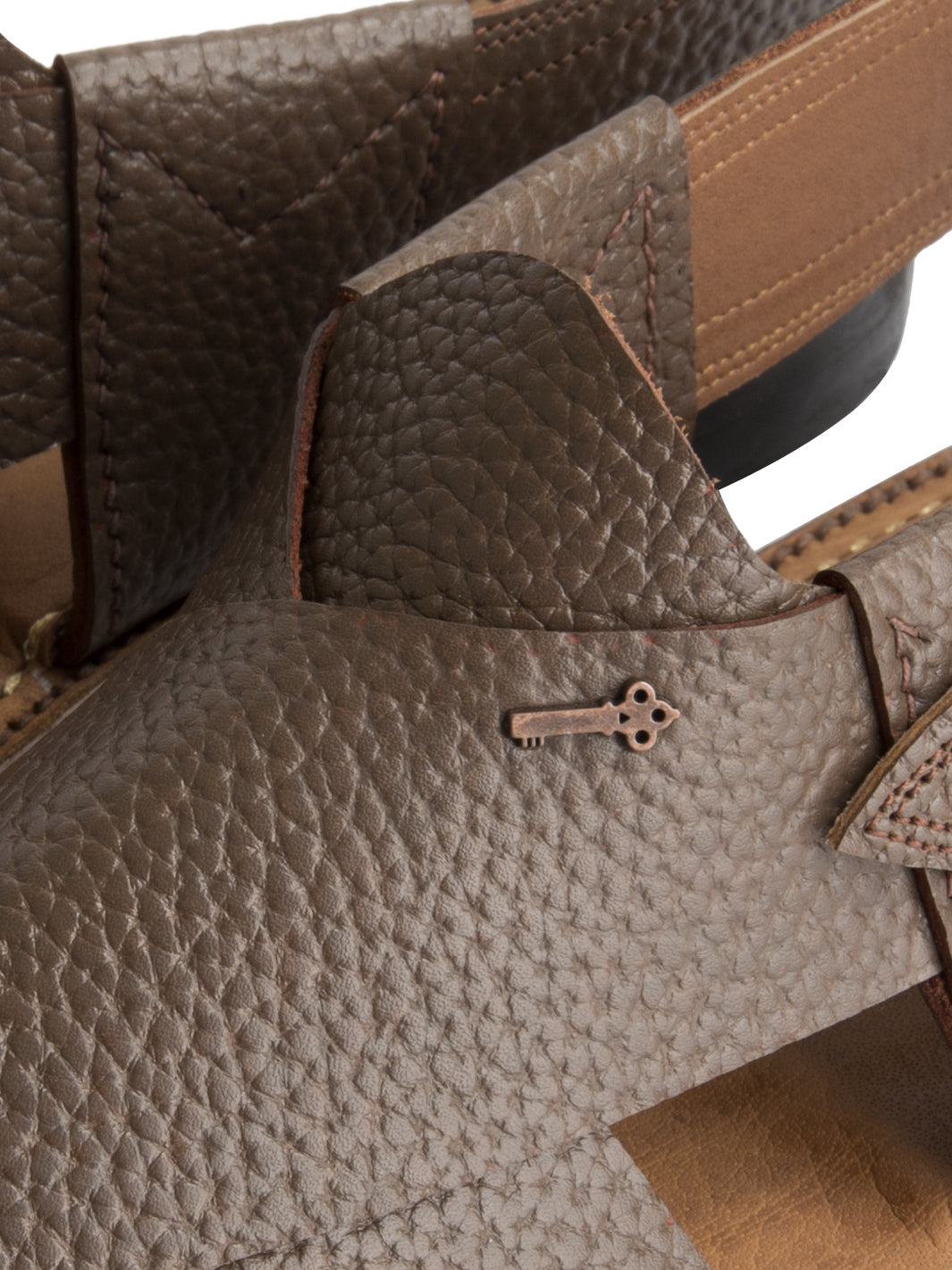 Brown Peshawari Chappal - AL-MFW-HC-086