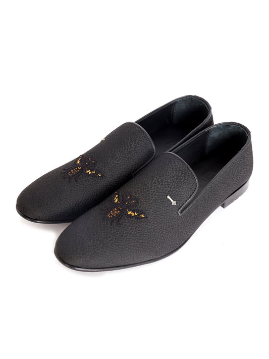 Black Slip-On - AL-MSHO-007
