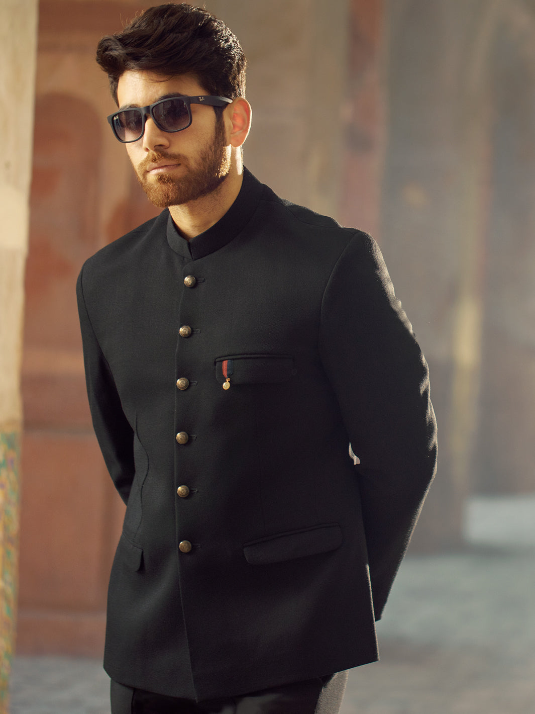Black Prince Coat - AL-PCS-005