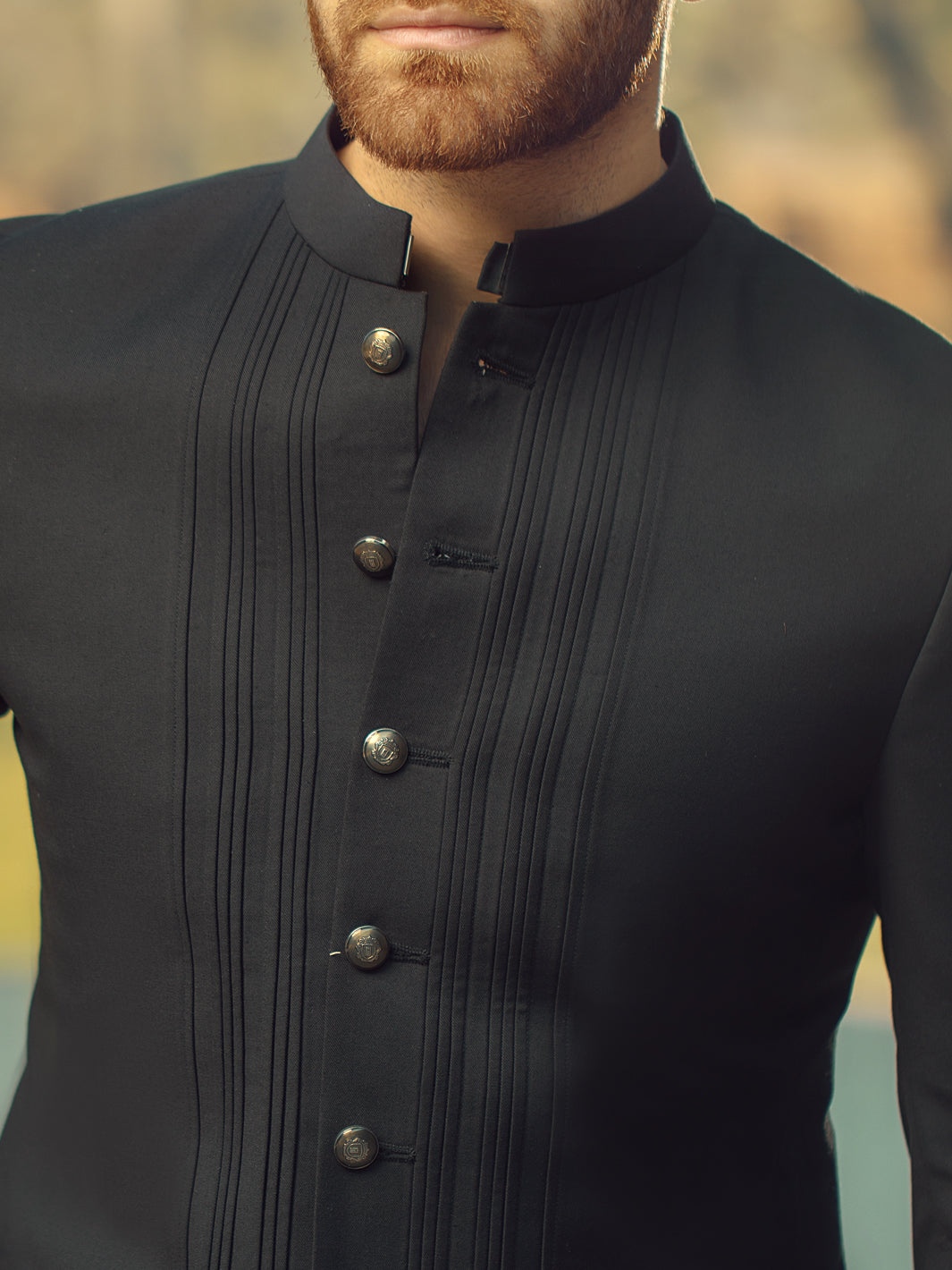 Black Prince Coat - AL-PCS-006