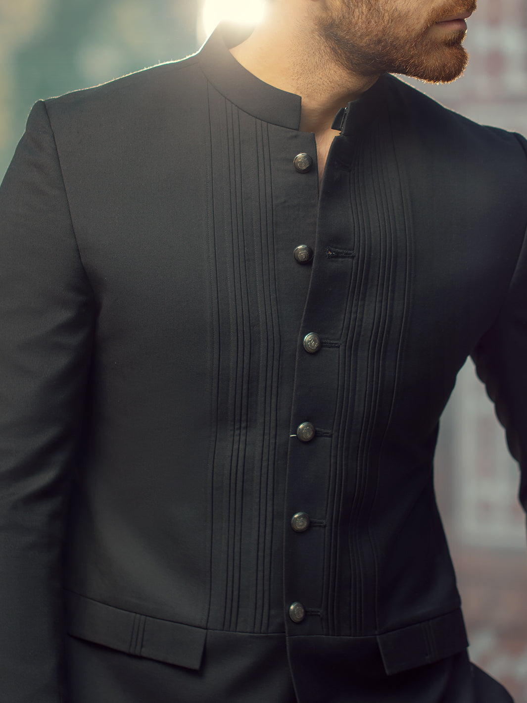 Black Prince Coat - AL-PCS-006