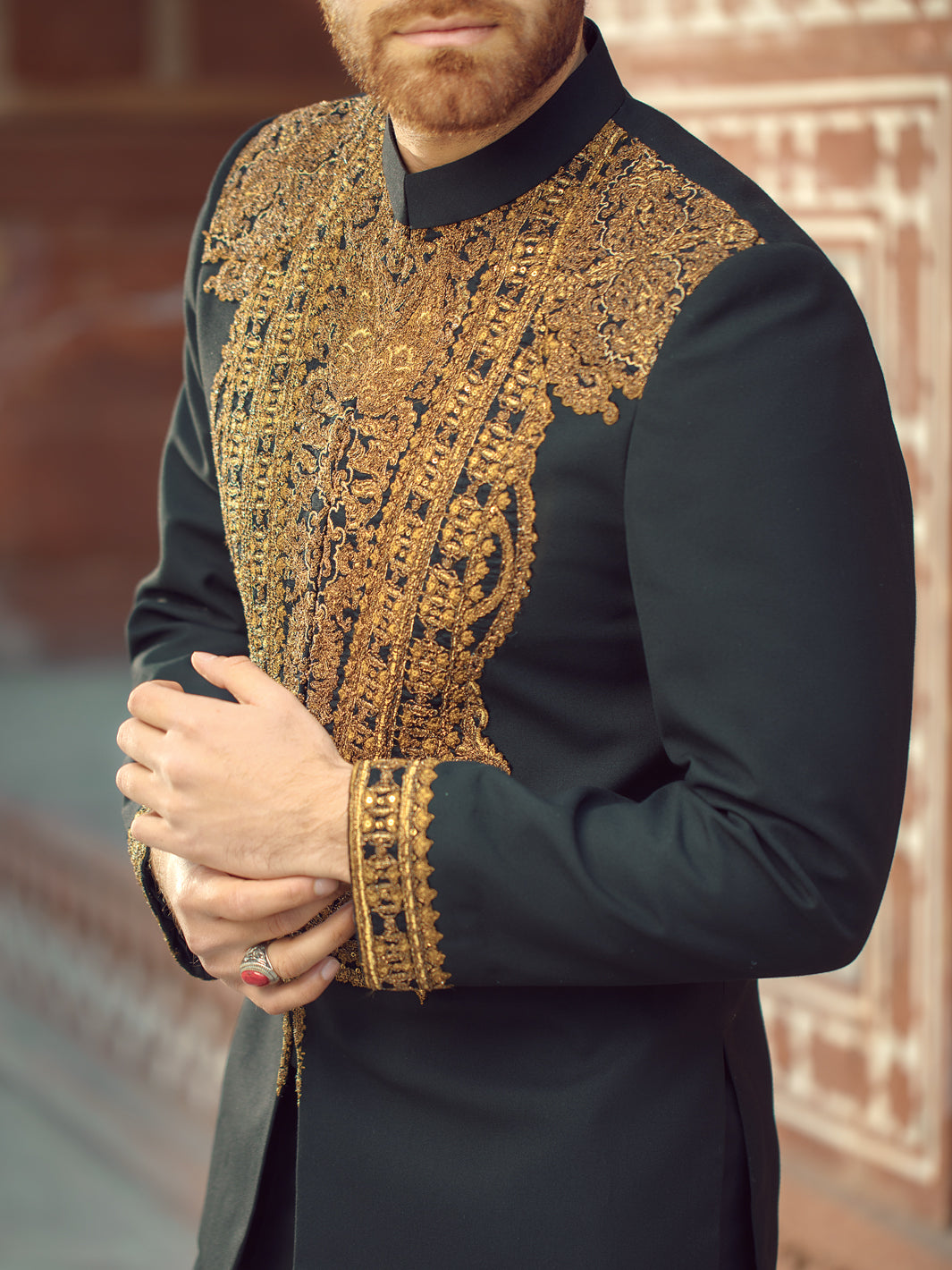 Black Prince Coat - AL-PCS-013