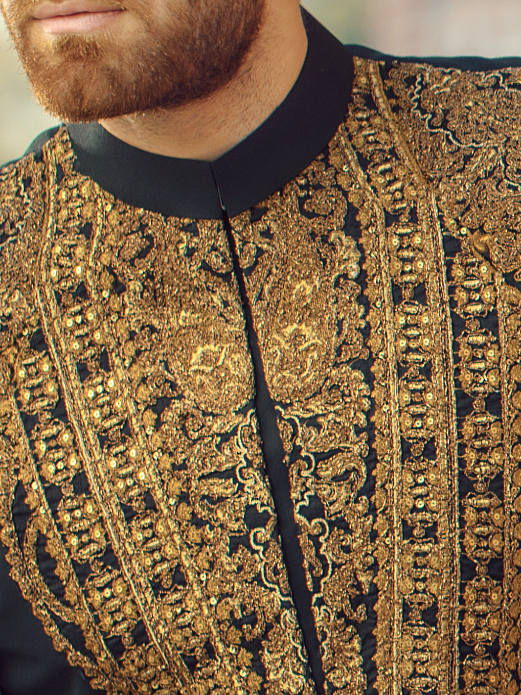 Black Prince Coat  - AL-PCS-013