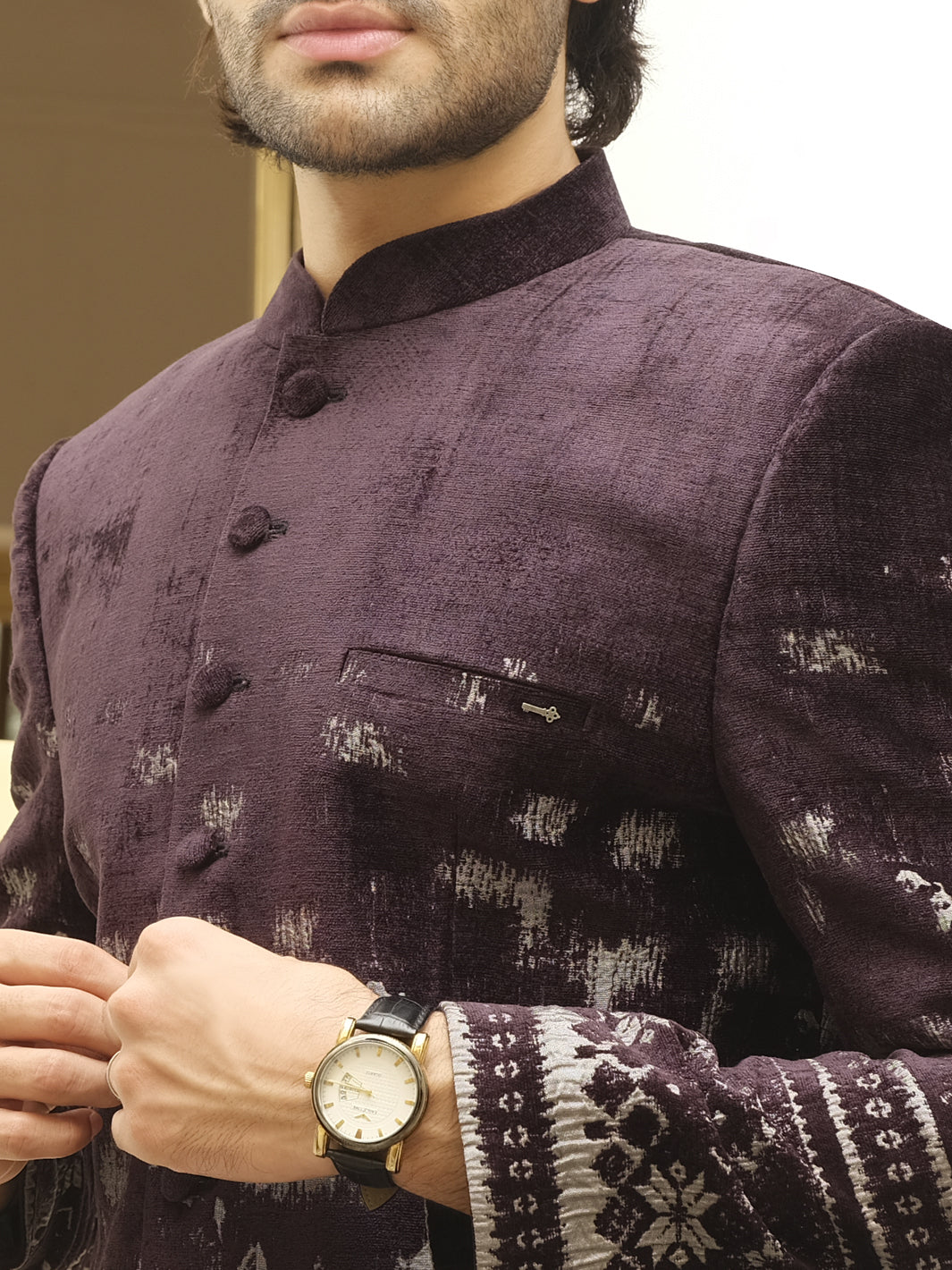 Black Prince Coat - AL-PCS-022