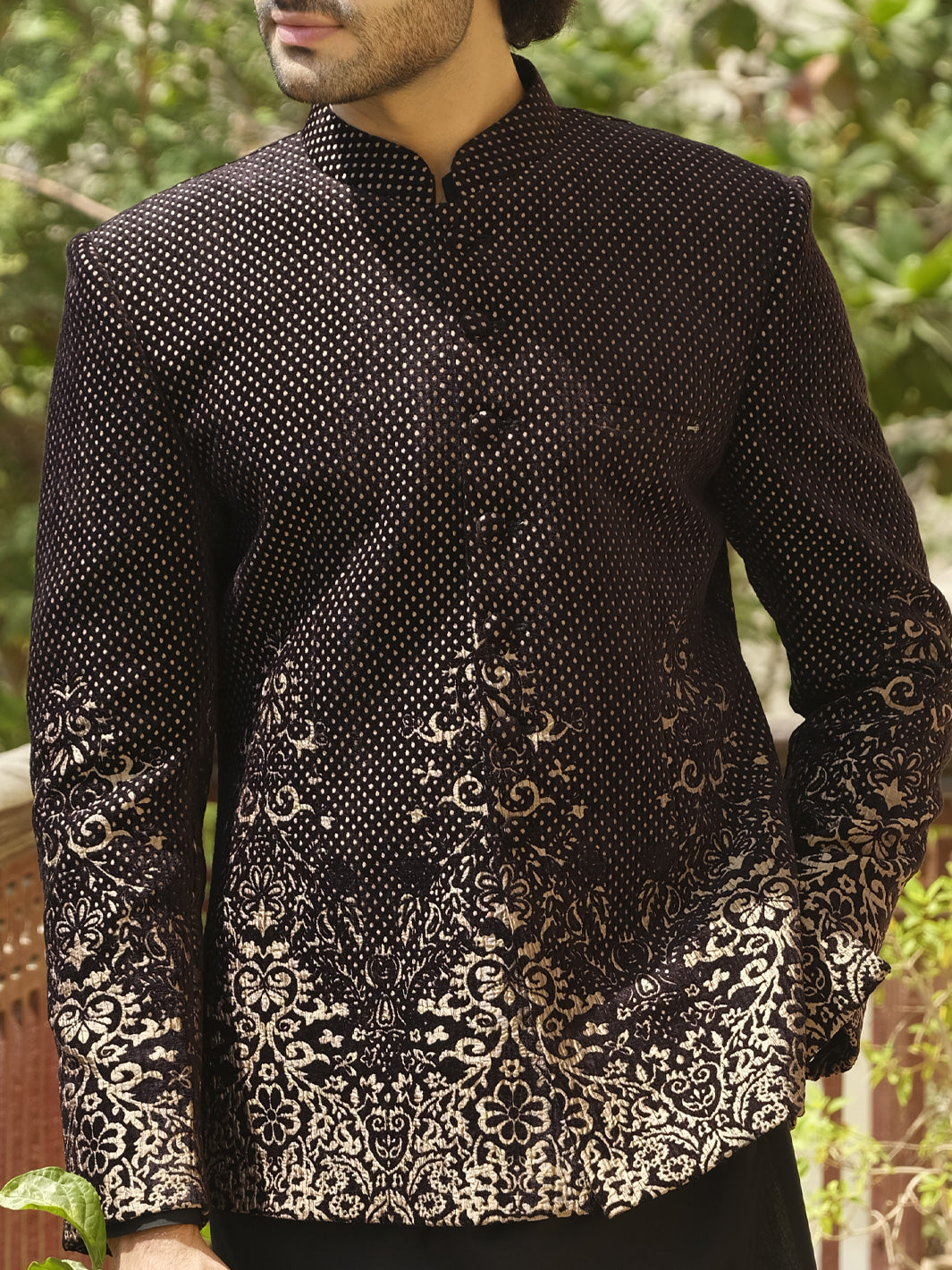 Black Prince Coat - AL-PCS-023