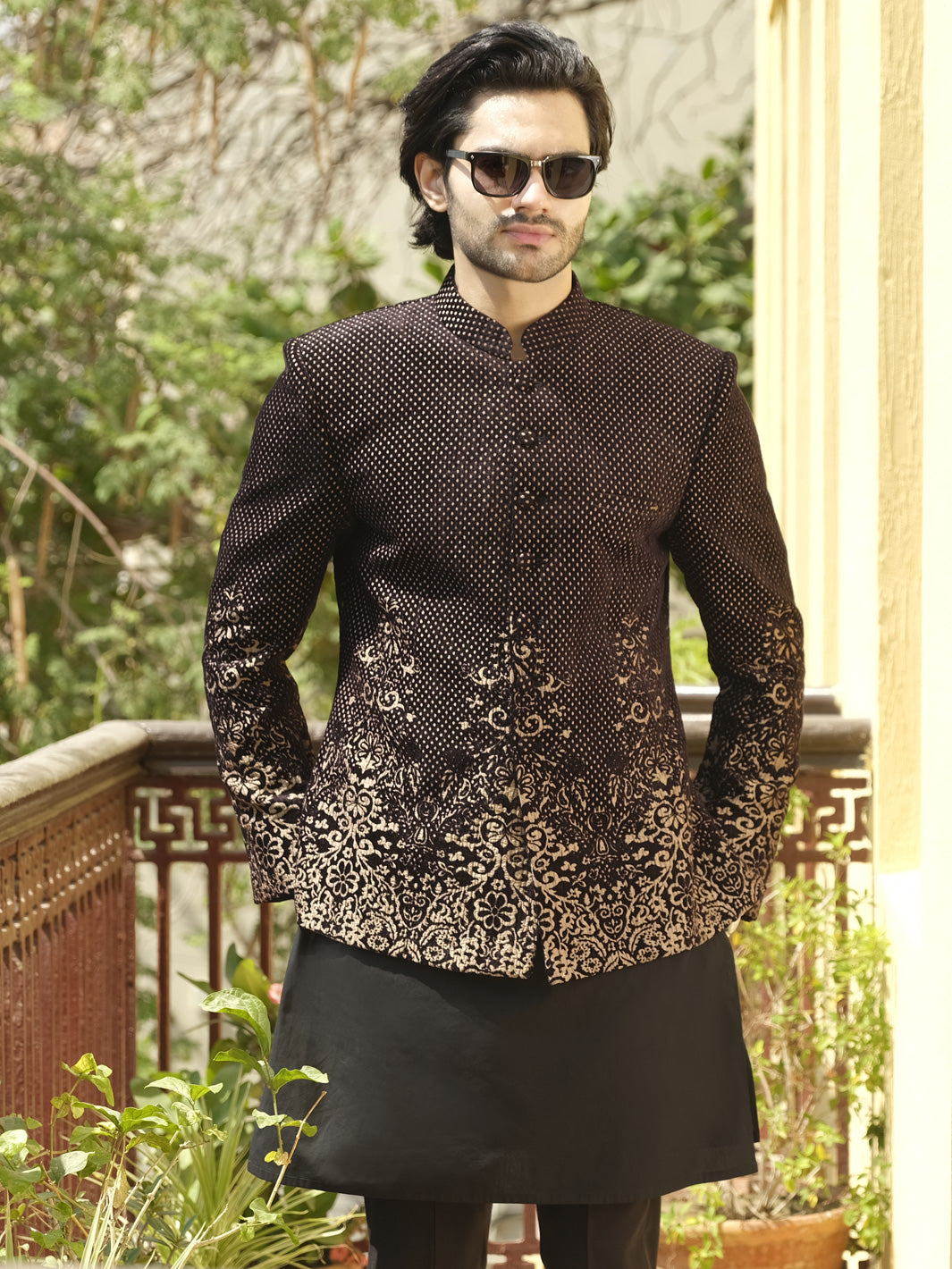 Black Prince Coat - AL-PCS-023