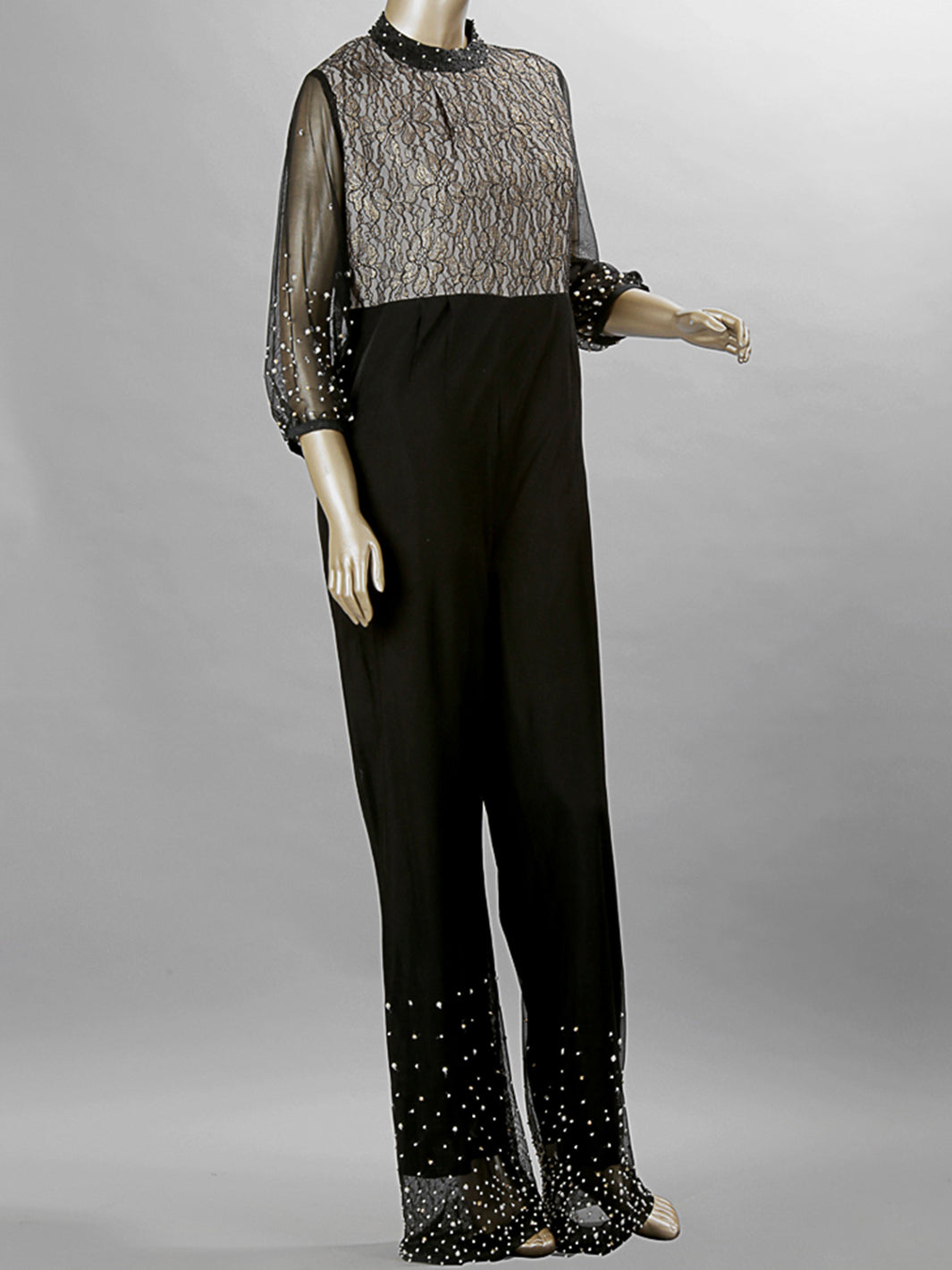 Black Women Trouser - SKT-012
