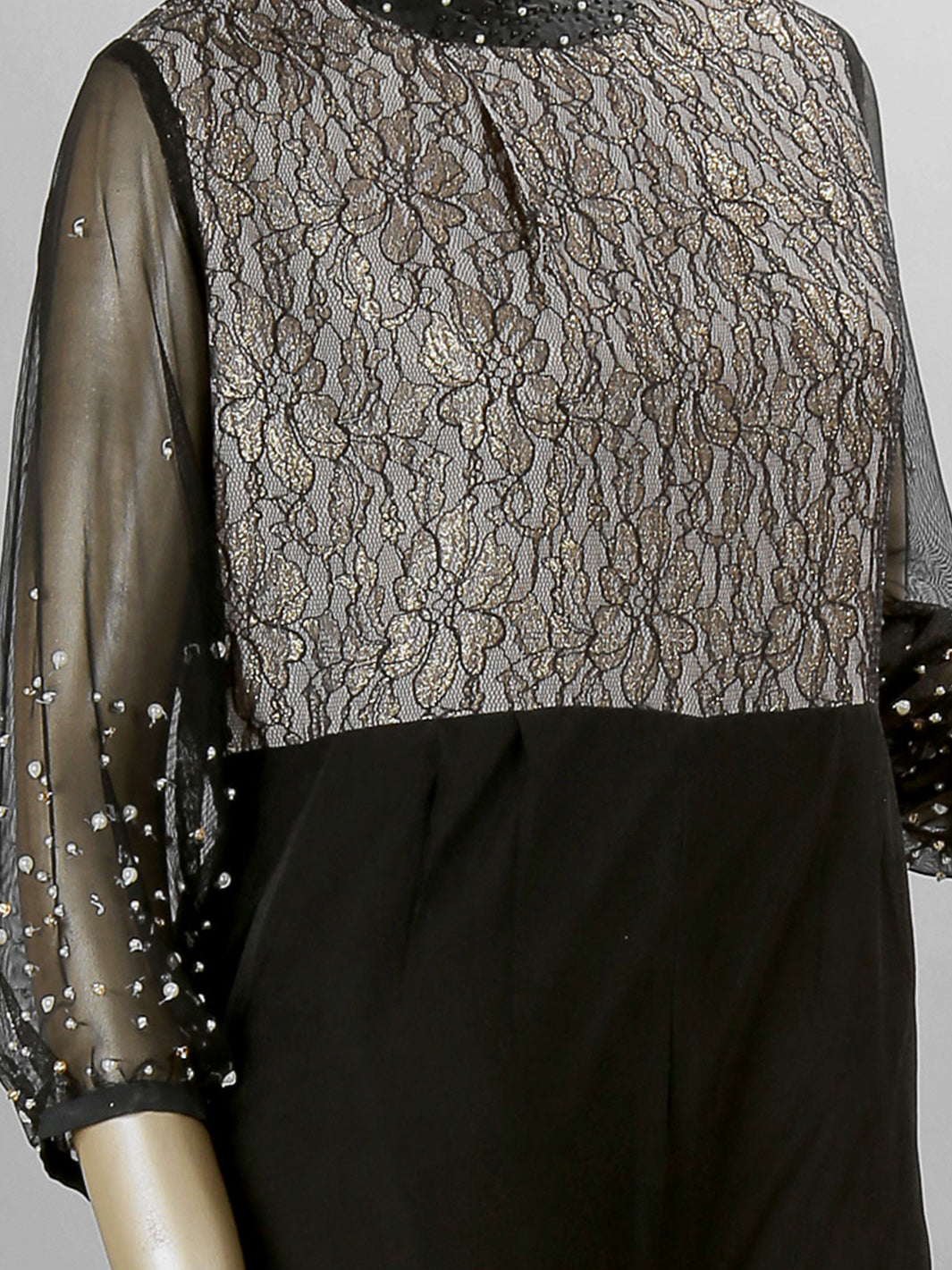 Black Women Trouser - SKT-012