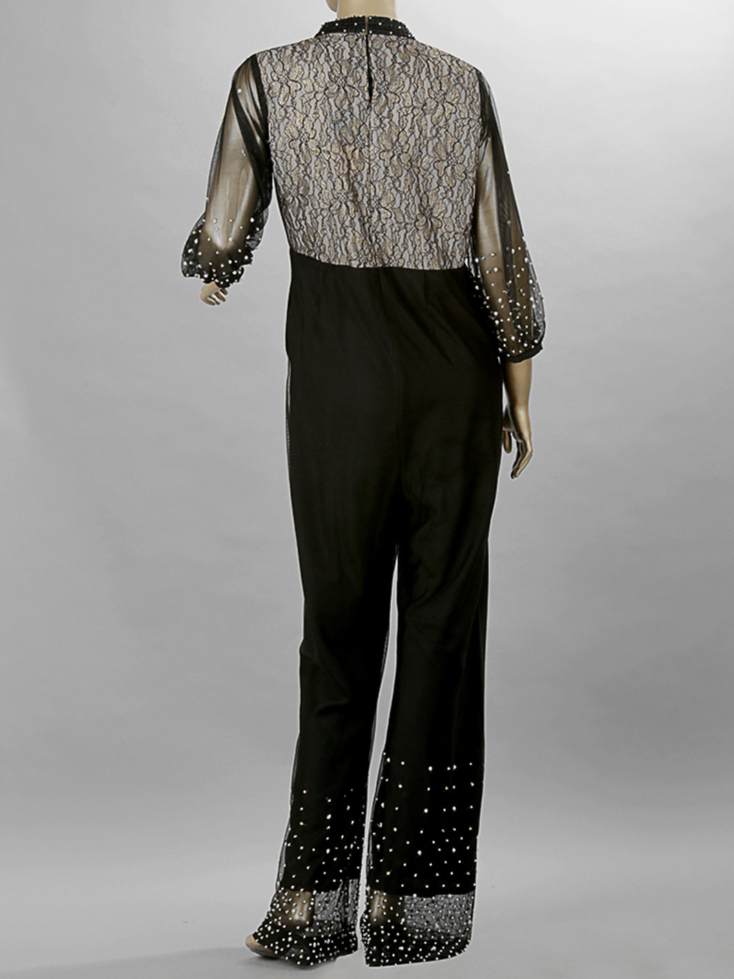 Black Women Trouser - SKT-012
