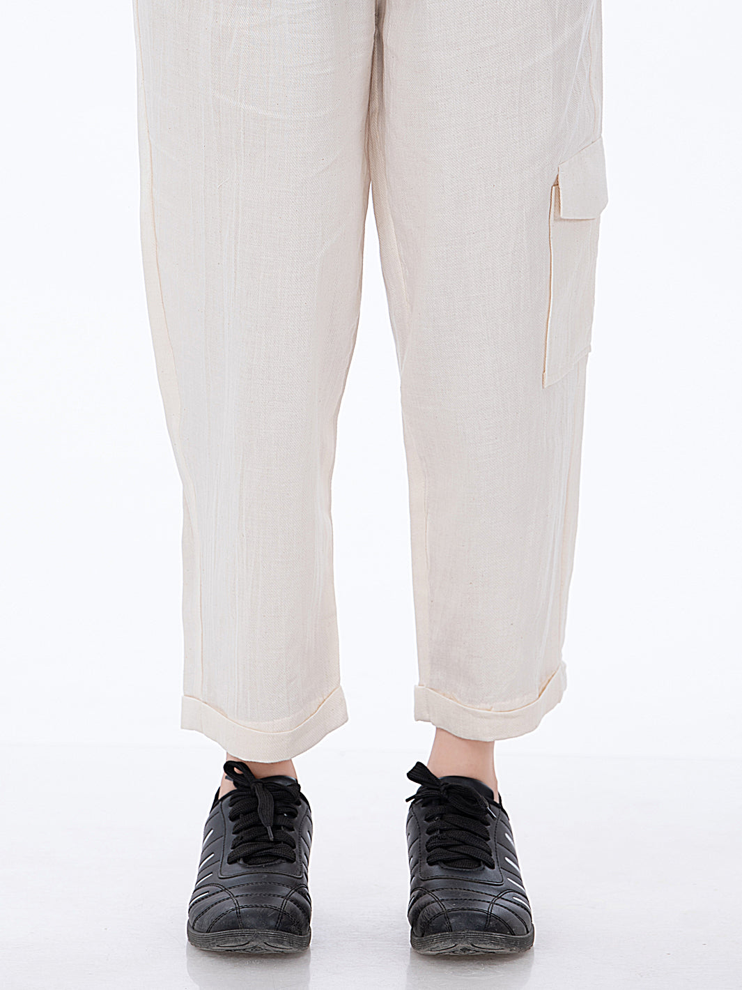 Off White Girl Trouser - ALT-T-1007