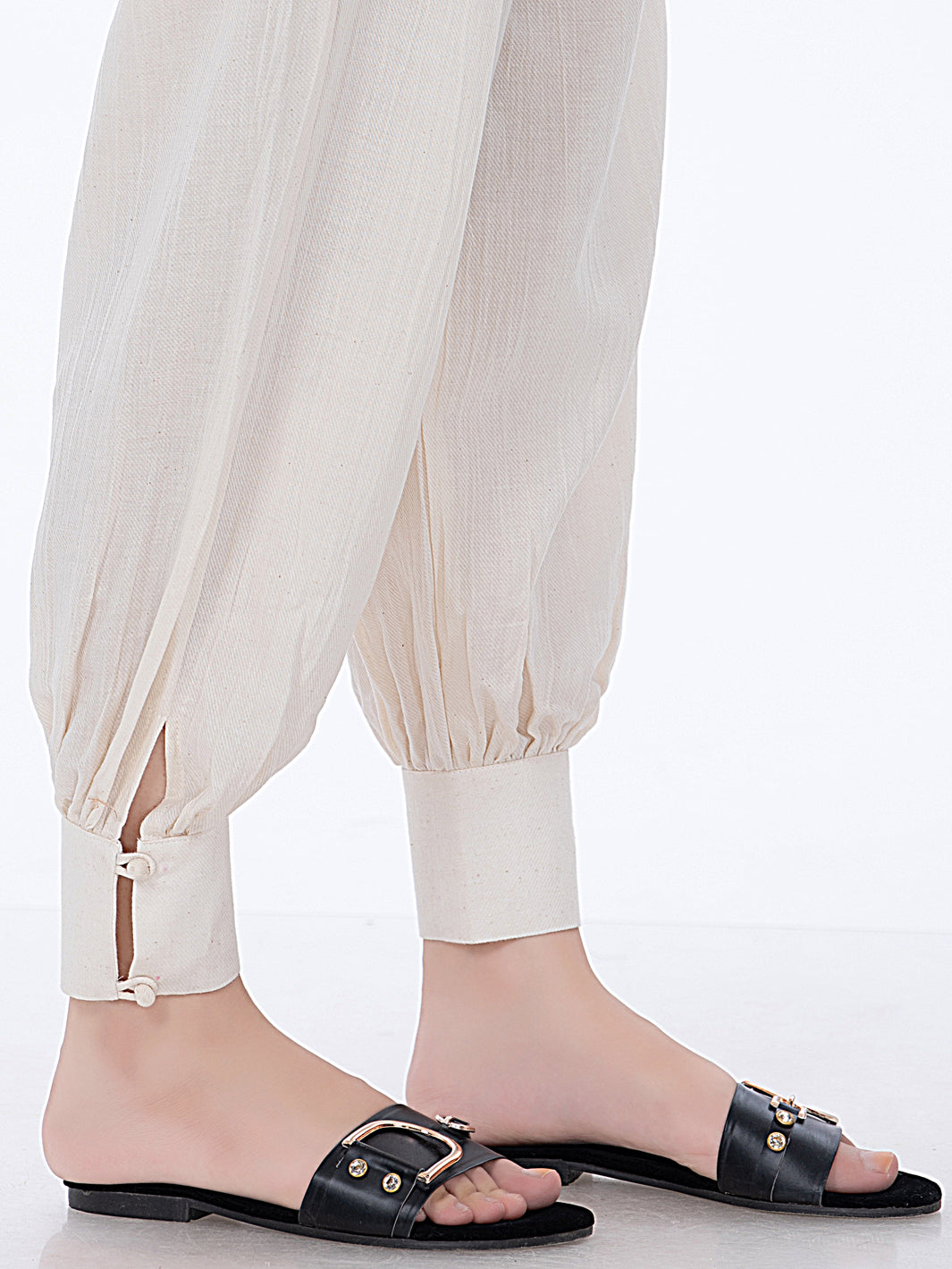Off White Girl Trouser - ALT-T-1010