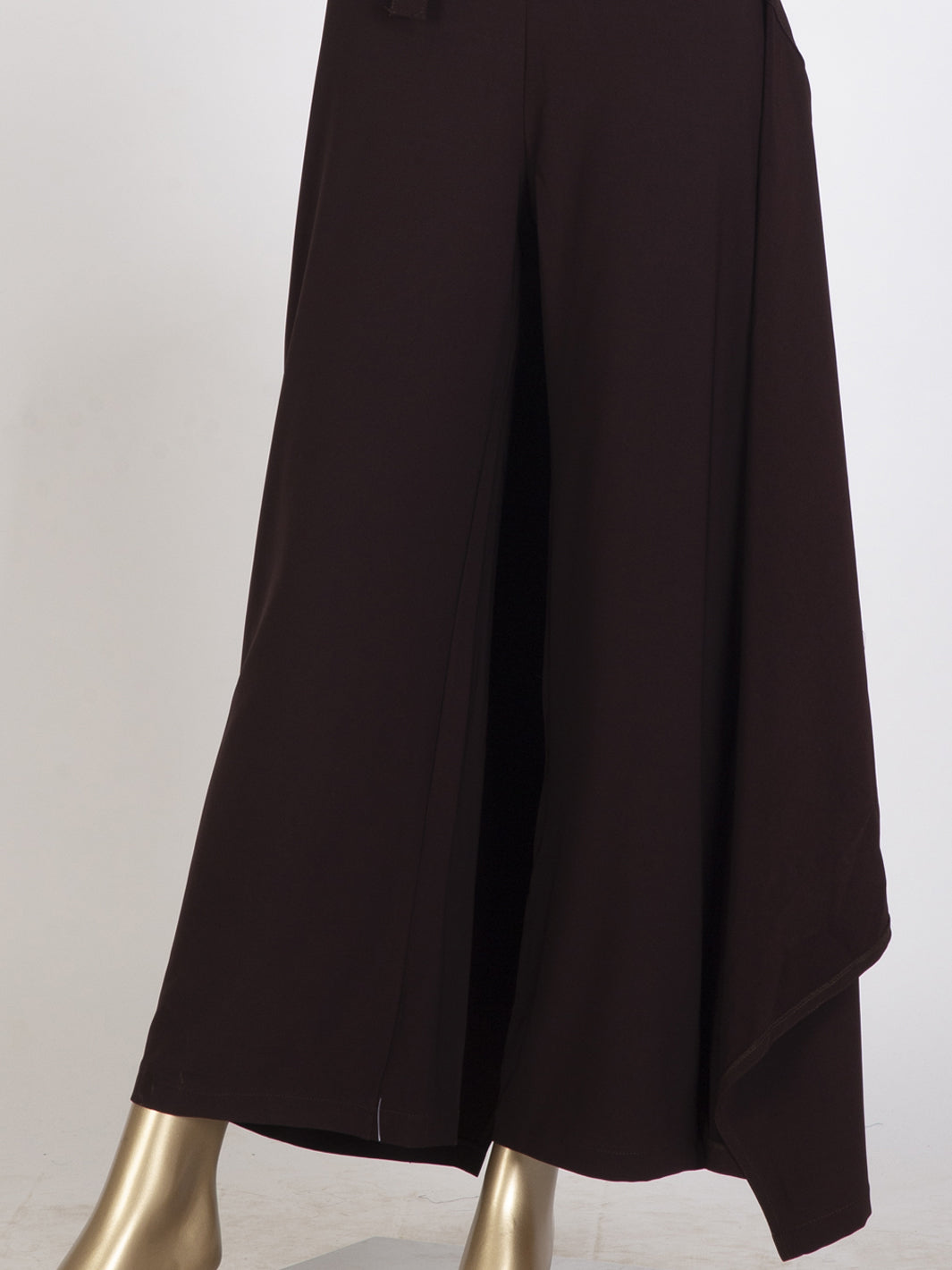 Brown Women Trouser - AL-T-2004B - Almirah Online