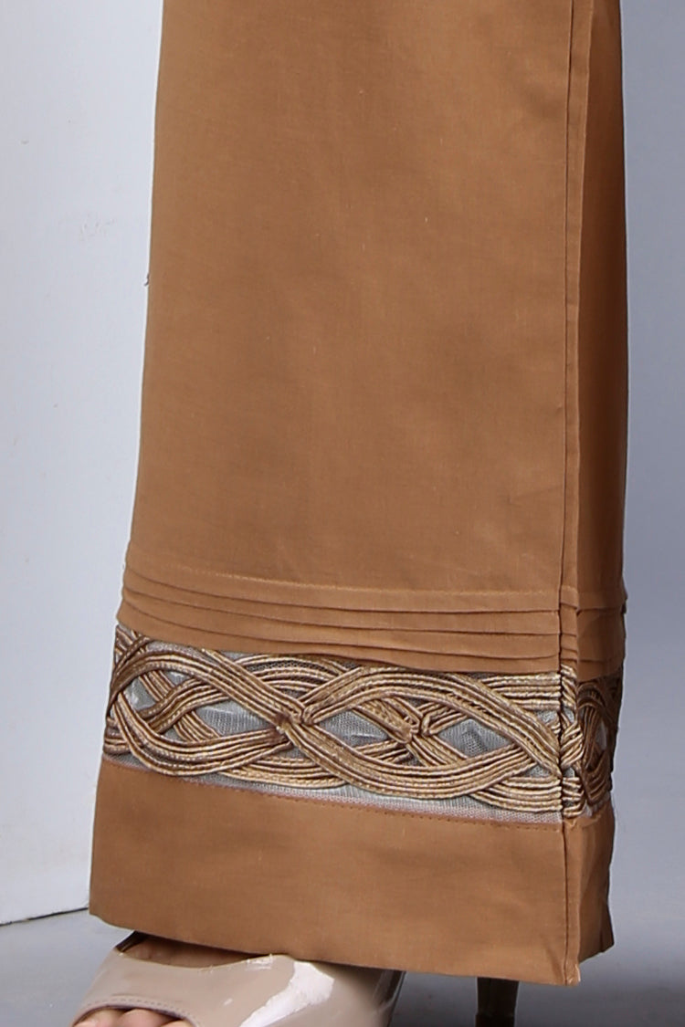 Khaki Women Trouser - AL-T-283