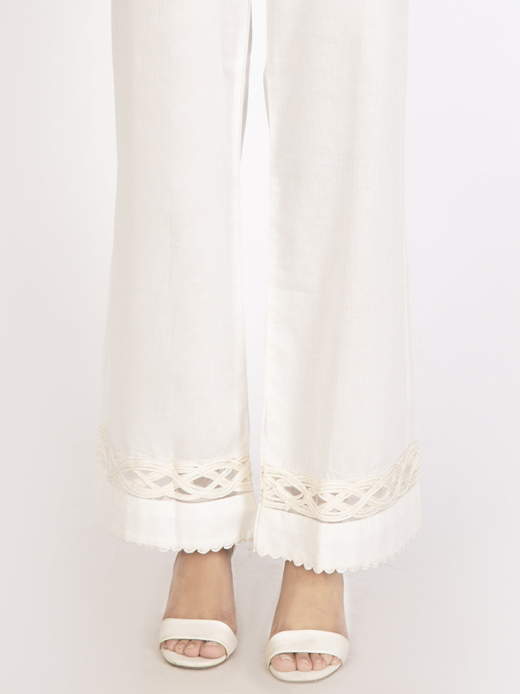 Off White Women Trouser - AL-T-309