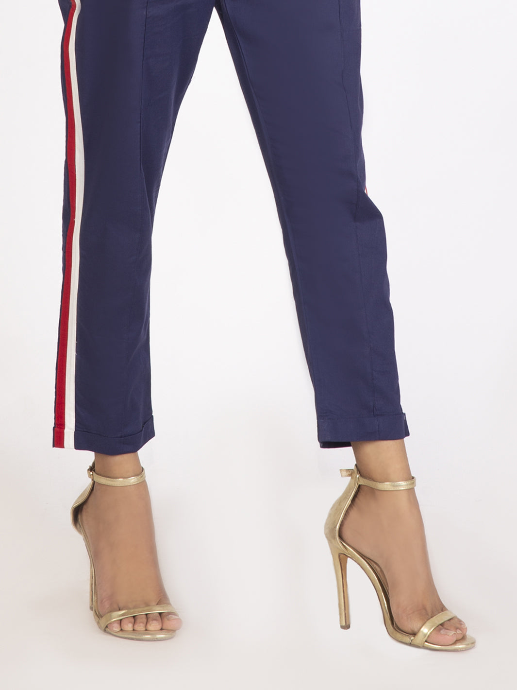 Blue Women Trouser - AL-T-319