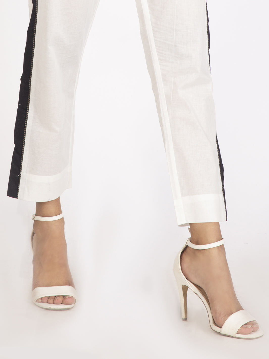 White Women Trouser - AL-T-320