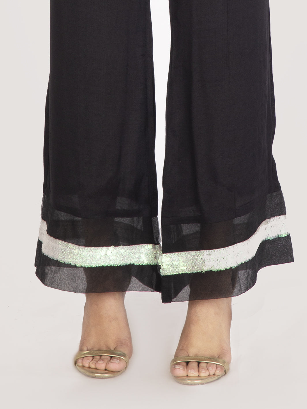 Black Women Trouser - AL-T-361