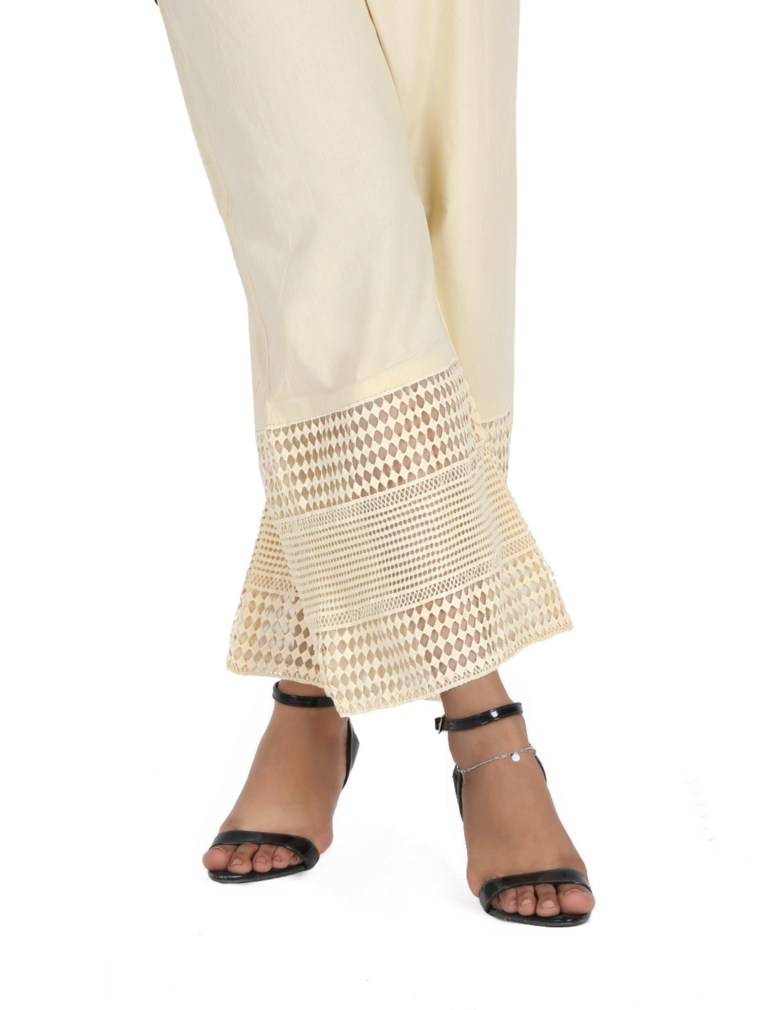 Off White Trouser - AL-T-390B