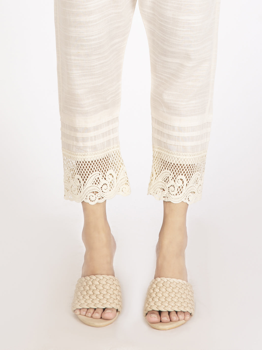 Off White Trouser - AL-T-429