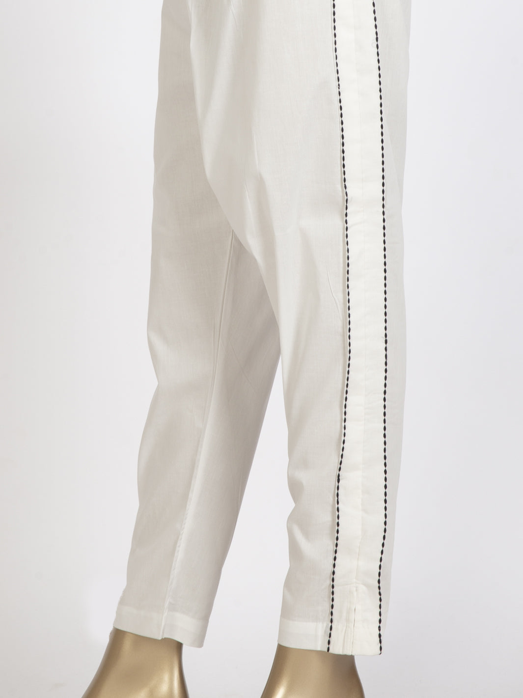 White Women Trouser - AL-T-457