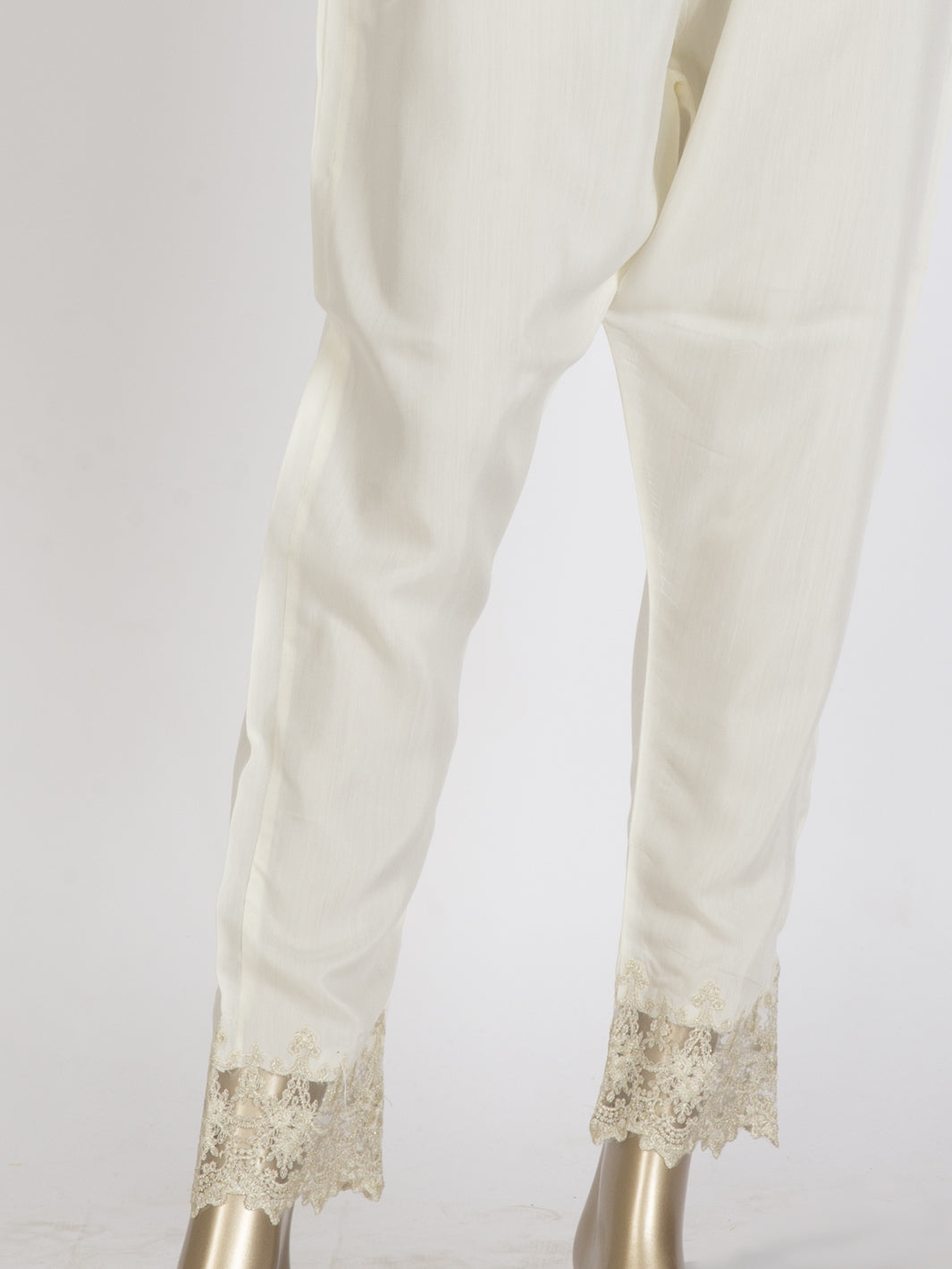 White Women Trouser - AL-T-480
