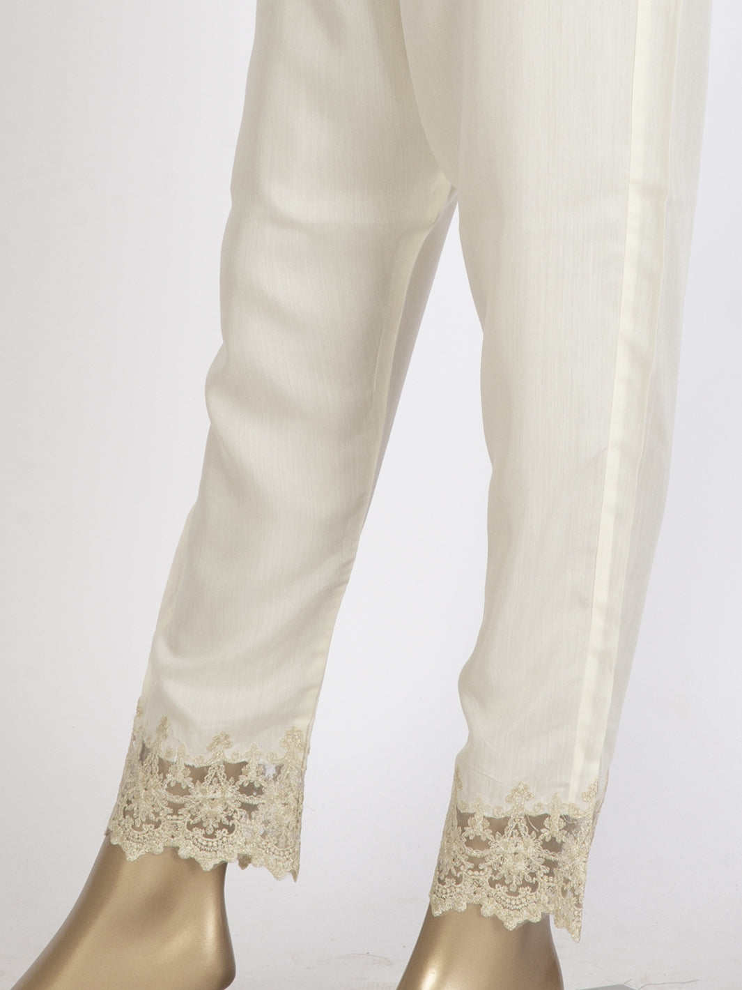 White Women Trouser - AL-T-480