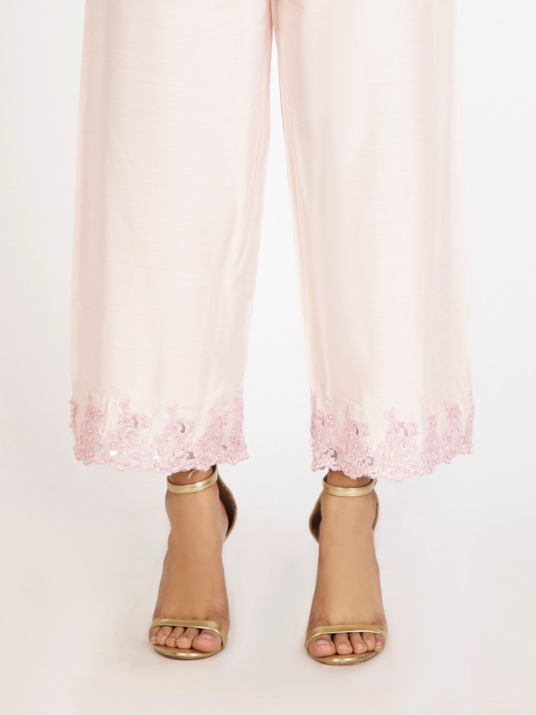 Pink Women Trouser - AL-T-482