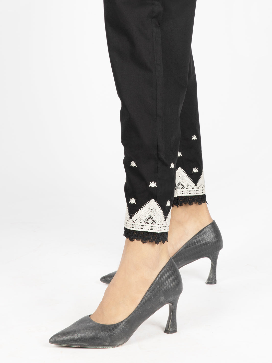 Black Women Trouser - AL-T-494