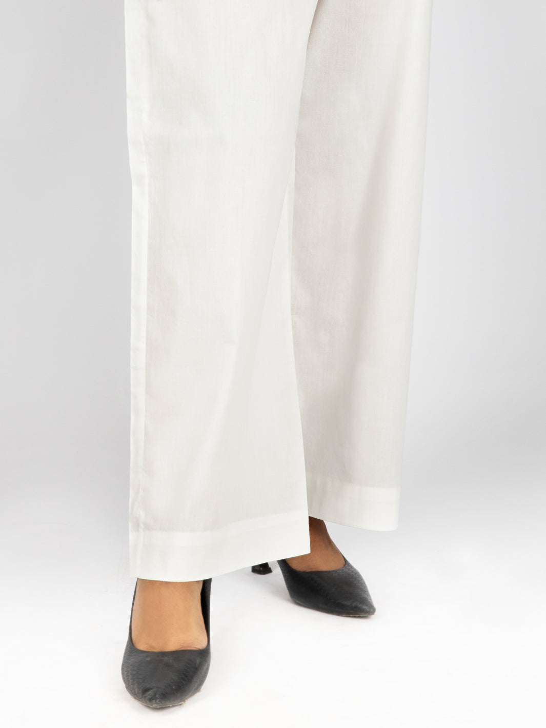 White Women Trouser - AL-T-545A